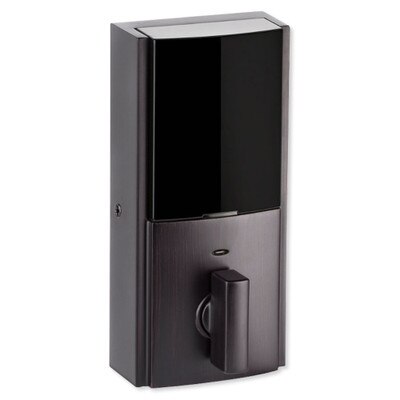 Kwikset Obsidian Z-Wave Plus Touchscreen Deadbolt, Venetian Bronze